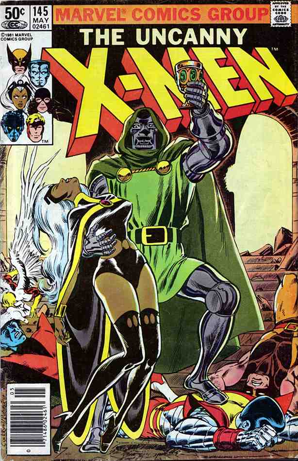 Uncanny X-Men, The comic issue 145